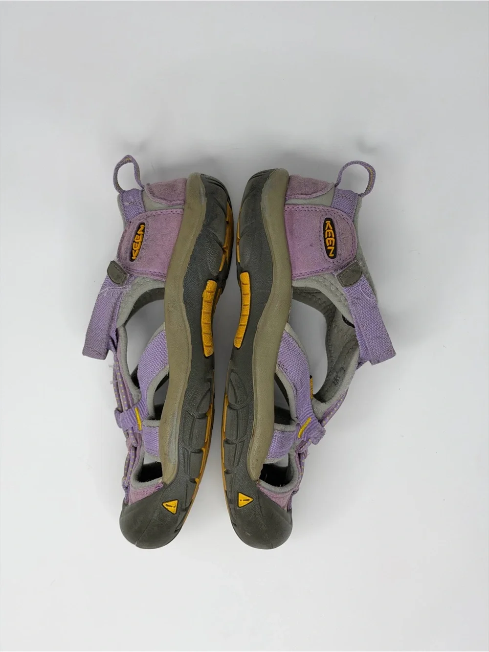 KEEN Girls Size 3 Purple Gray Closed Toe Hiking Water Sport Sandals Outdoor